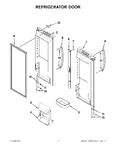 Diagram for 05 - Refrigerator Door