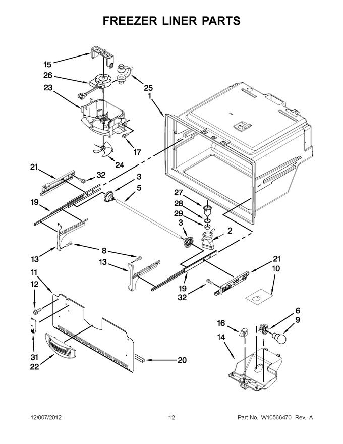 Diagram for MFX2570AEM5