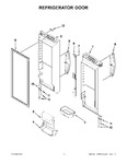 Diagram for 05 - Refrigerator Door