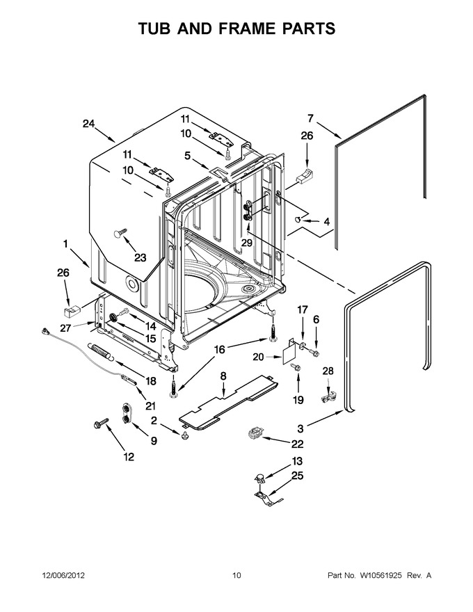 Diagram for JDB8000AWB1