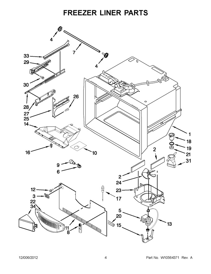 Diagram for MFF2258VEB8