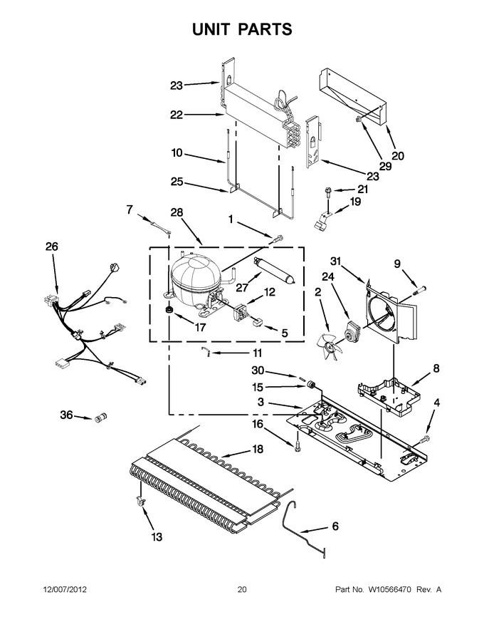 Diagram for MFX2570AEW5