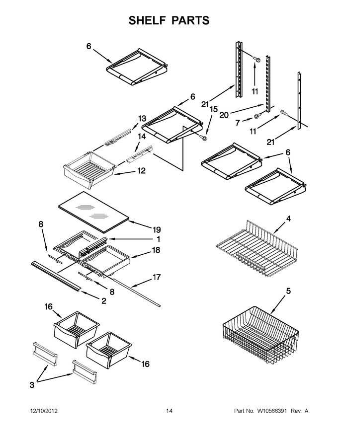 Diagram for MBR1953XES3
