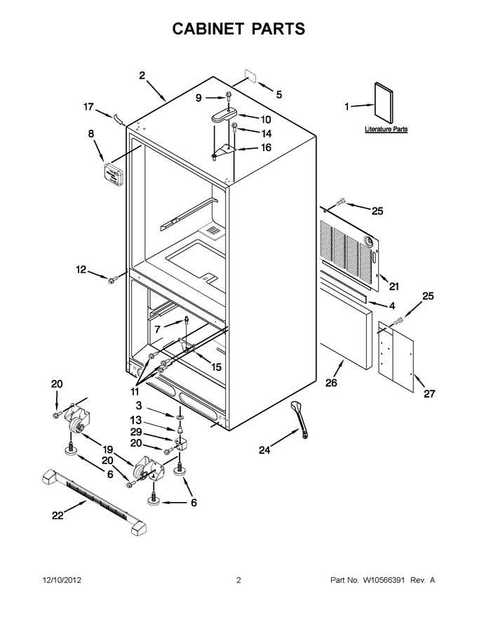 Diagram for MBR1953XES3