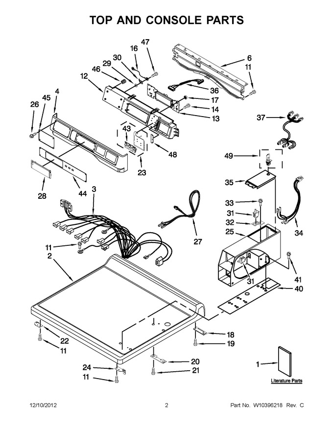 Diagram for MDE25PDAGW0