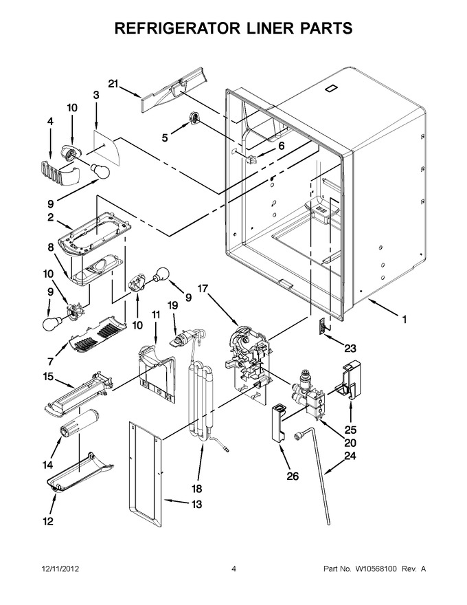 Diagram for MFI2269VEW7