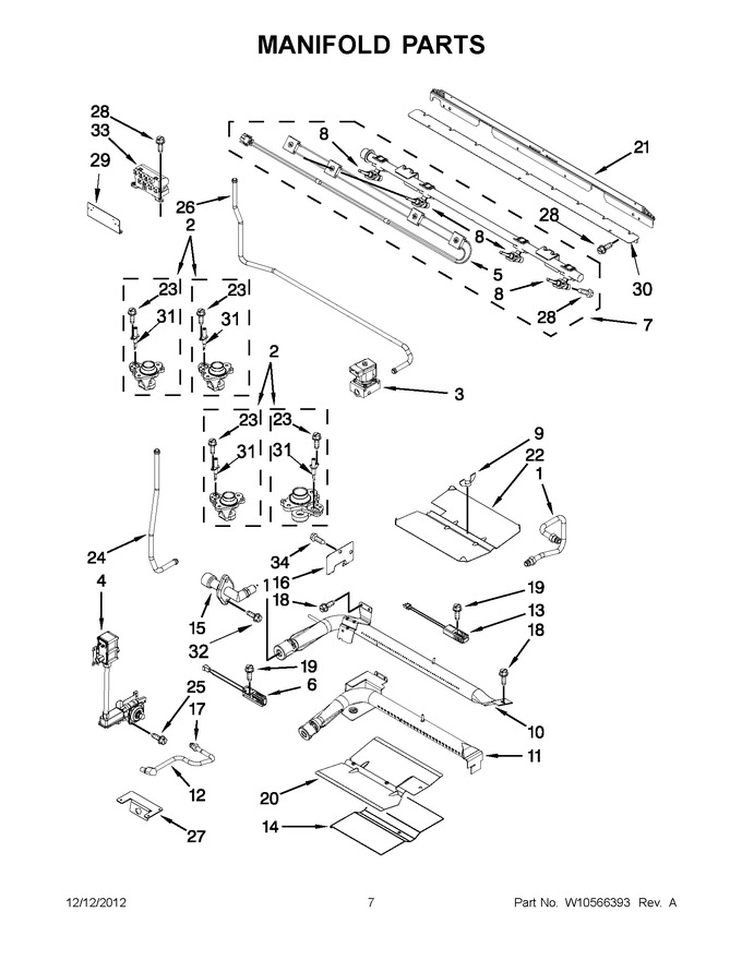 Diagram for MGT8655XW03