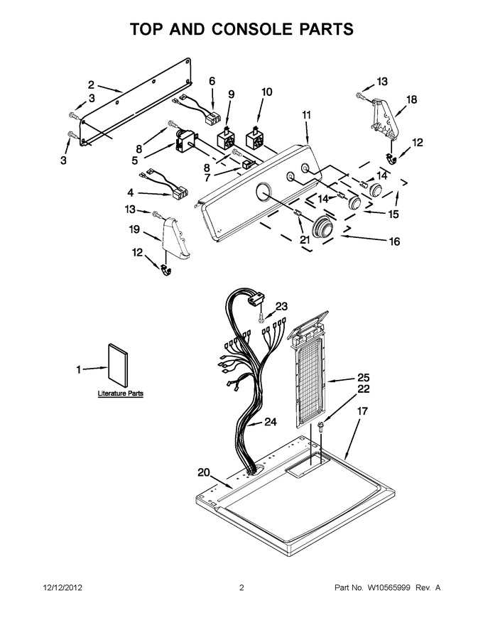 Diagram for 4GMEDC300YW1