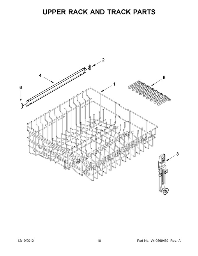 Diagram for MDB7749SBW0