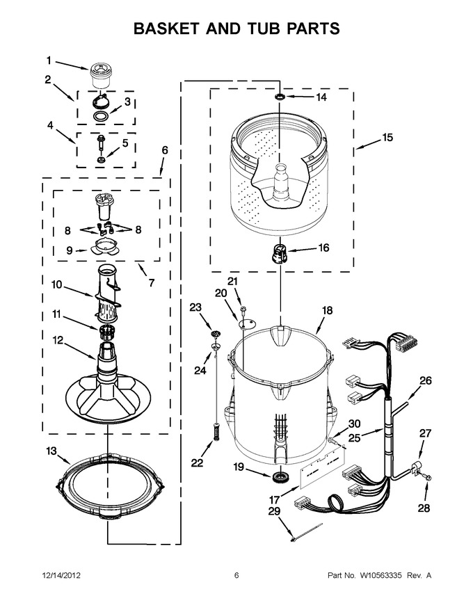 Diagram for 4GMVWC300YW1