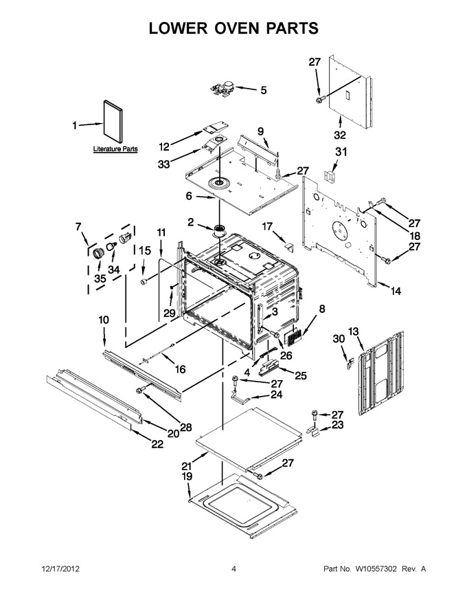 Diagram for MEW9630AB01