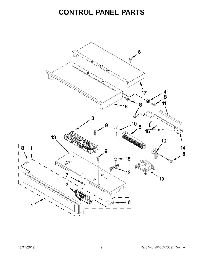 Diagram for MEW9630AS01