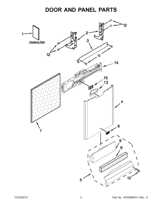 Diagram for MDB8949SBB0
