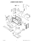 Diagram for 03 - Lower Oven Parts