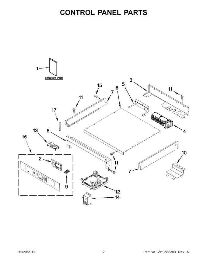 Diagram for JJW2830WR02