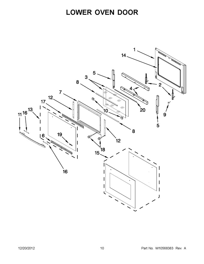 Diagram for JJW2830WR02