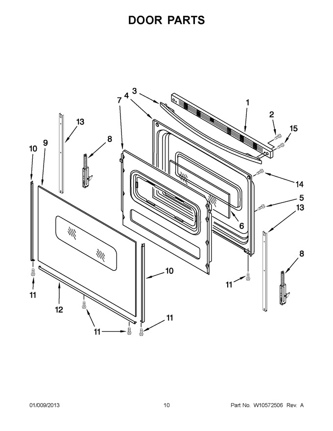 Diagram for YACR4330BCW0