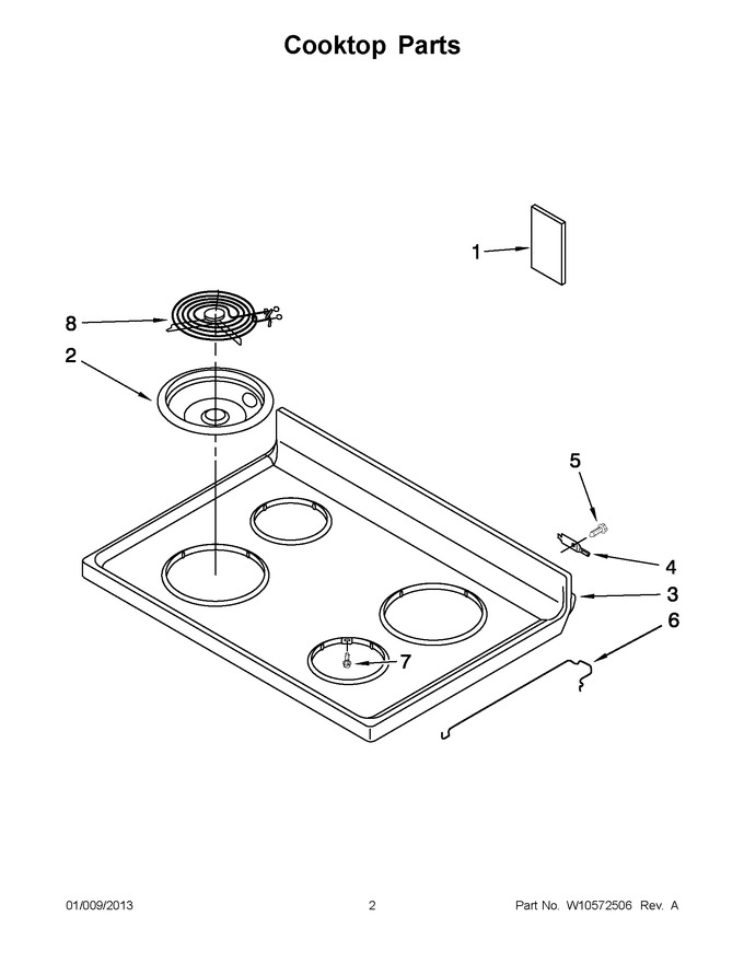 Diagram for YACR4330BCW0