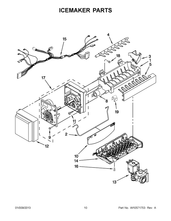 Diagram for MFI2670XEW8