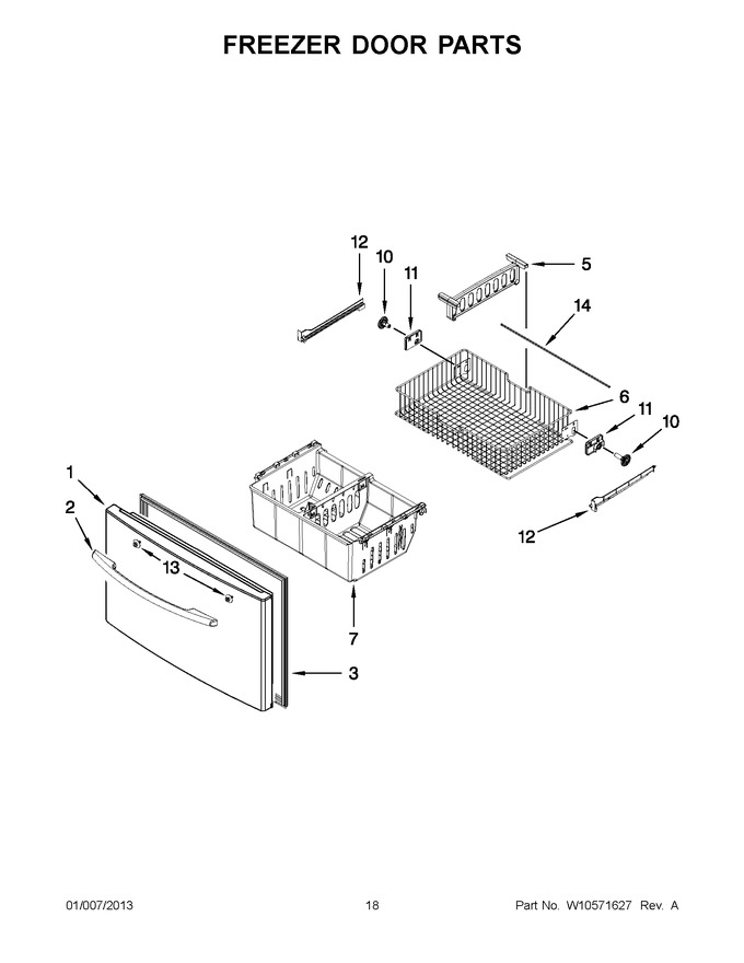 Diagram for MFI2665XEW7