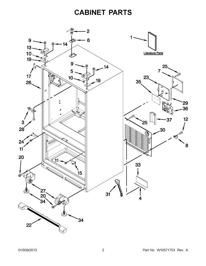 Diagram for MFI2670XEW8