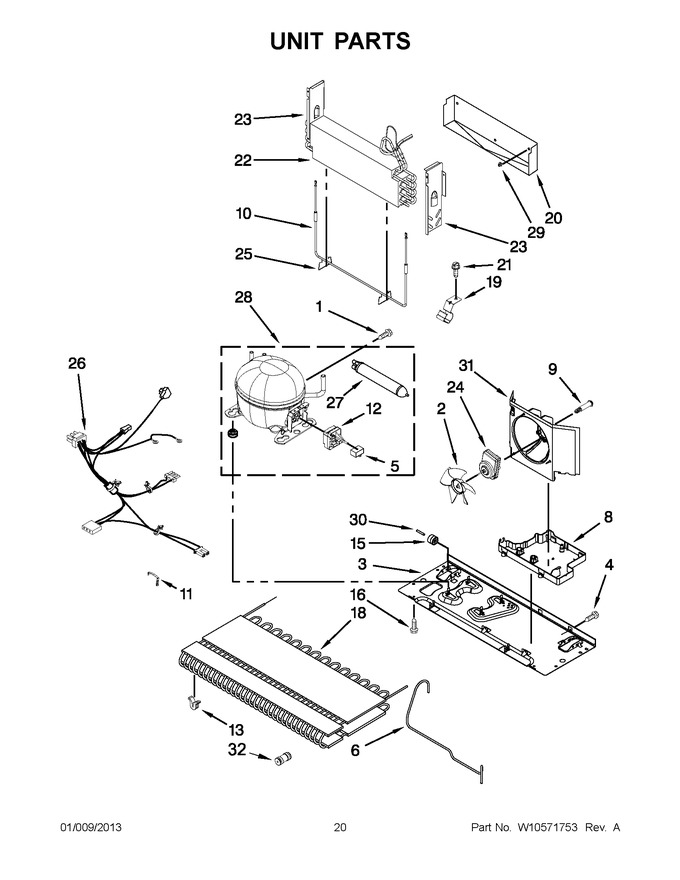 Diagram for MFI2670XEW8
