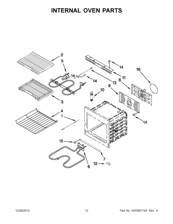 Diagram for JJW2727WS02