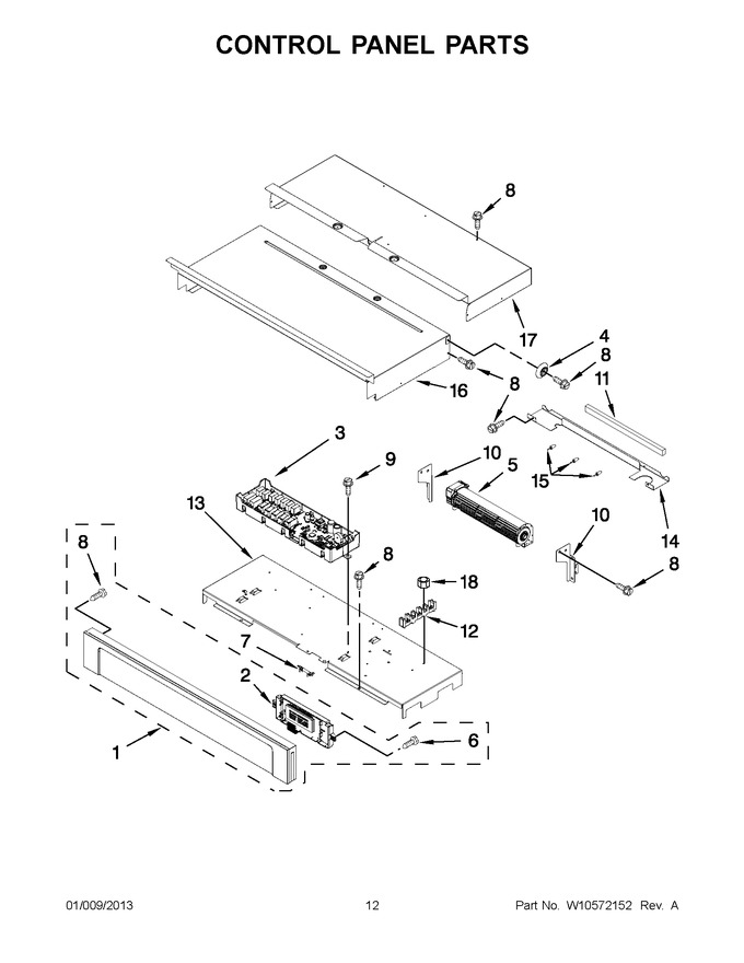Diagram for MEW7630AB01