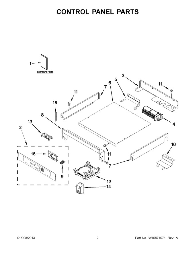 Diagram for JJW2827WW02
