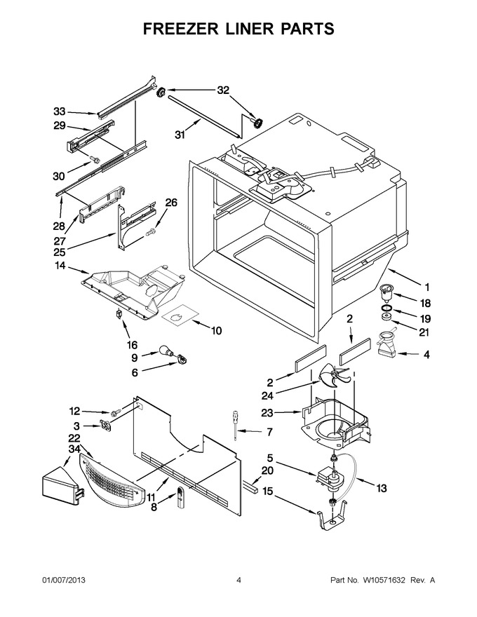 Diagram for MFF2558VEW7