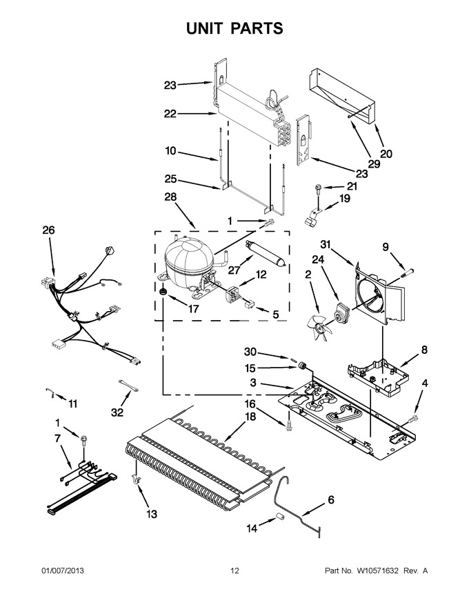 Diagram for MFF2558VEW7