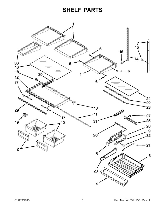 Diagram for MFI2670XEW8