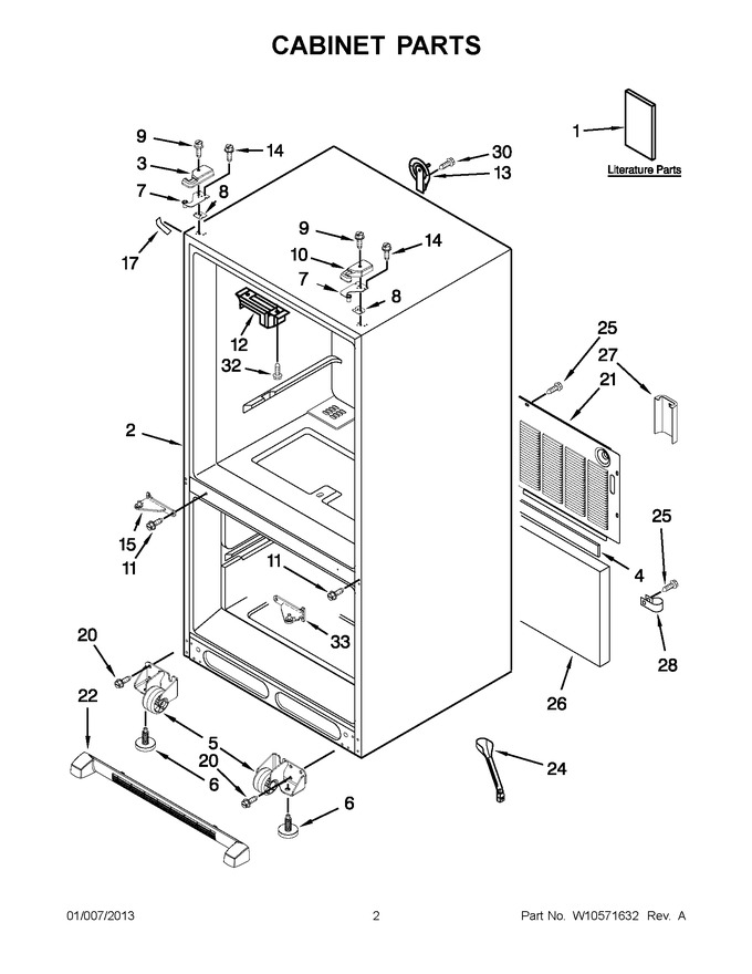 Diagram for MFF2558VEW7