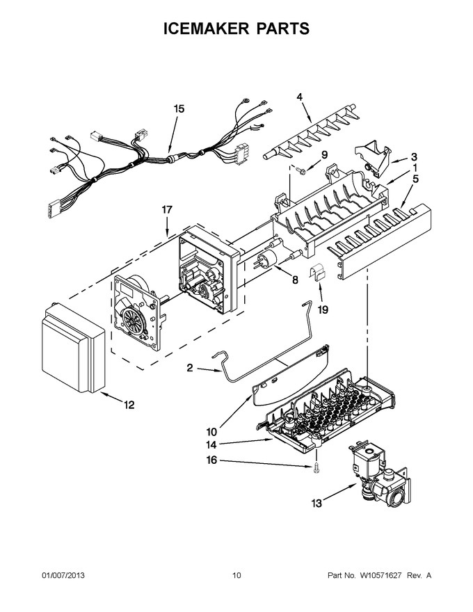 Diagram for MFI2665XEW7