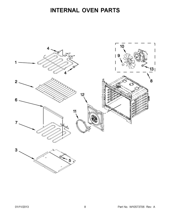 Diagram for MEW9530AB01