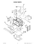 Diagram for 02 - Oven Parts
