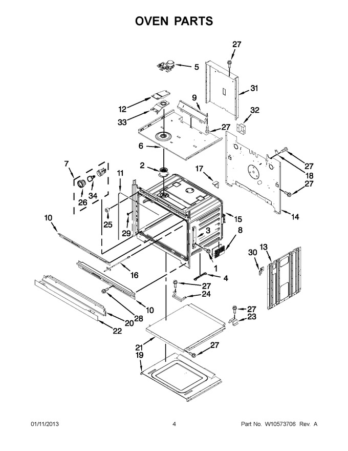 Diagram for MEW9530AB01