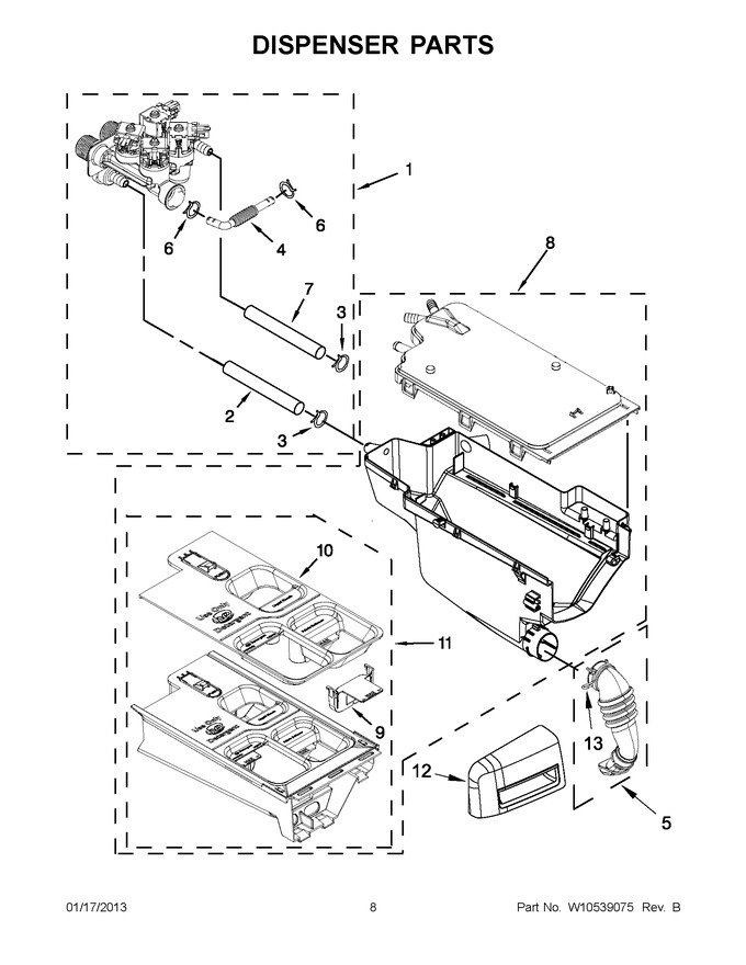 Diagram for MHW6000AG0