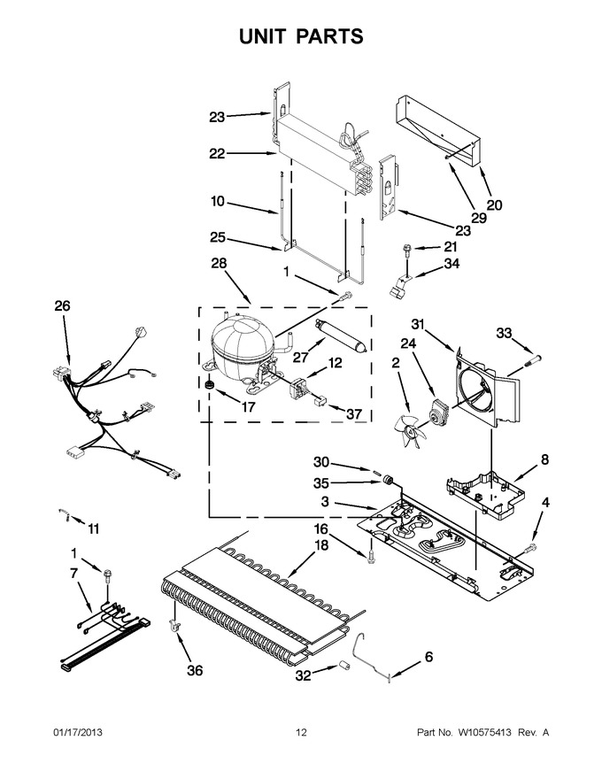 Diagram for MFF2558VEB8