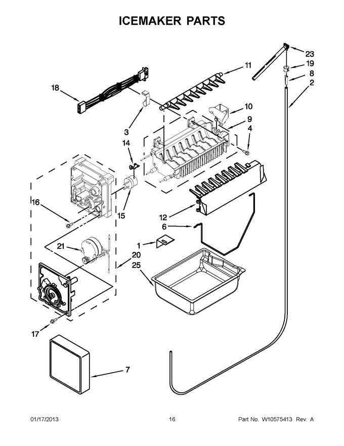 Diagram for MFF2558VEB8