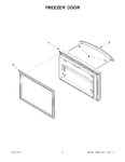 Diagram for 03 - Freezer Door