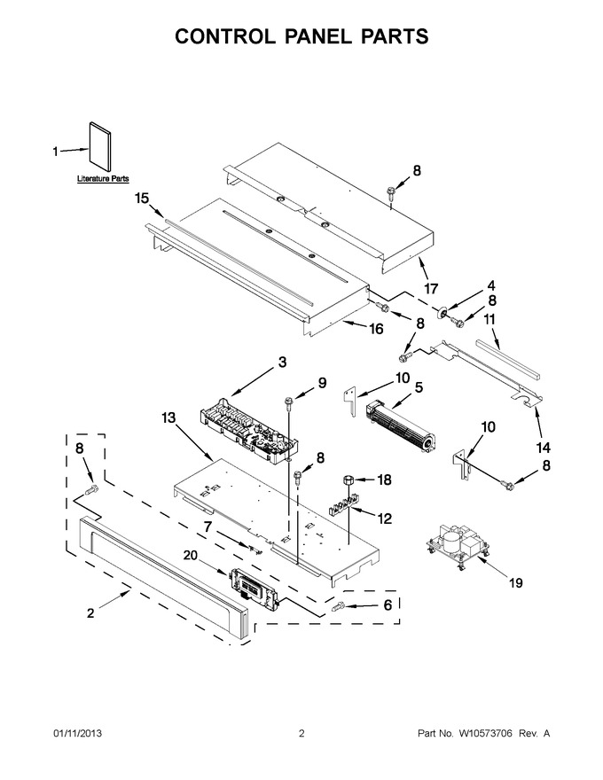 Diagram for MEW9530AB01