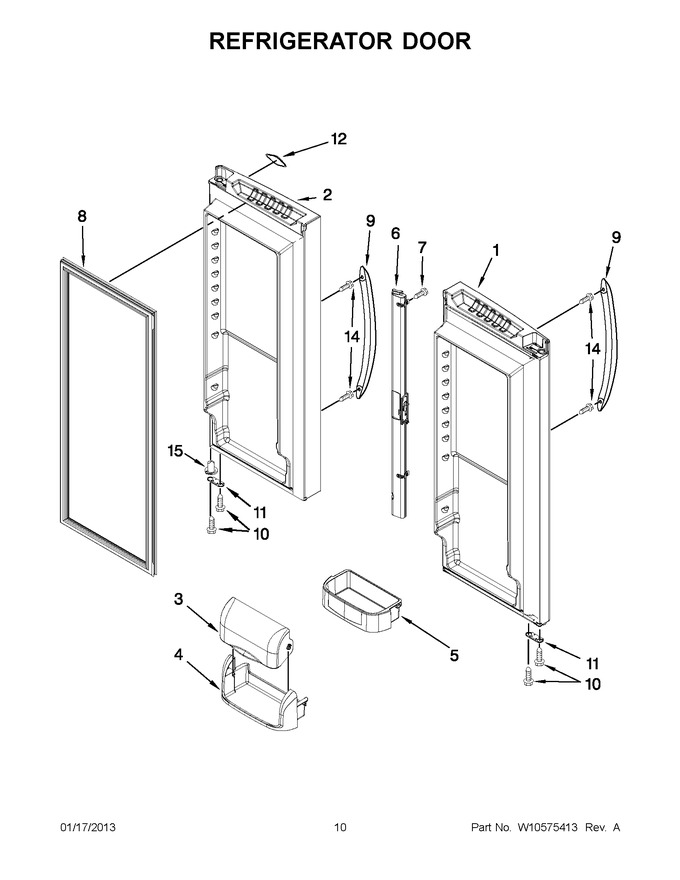 Diagram for MFF2558VEB8