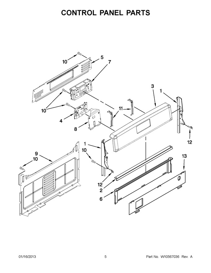 Diagram for MGR7685AW1