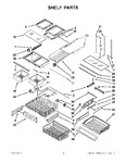 Diagram for 07 - Shelf Parts