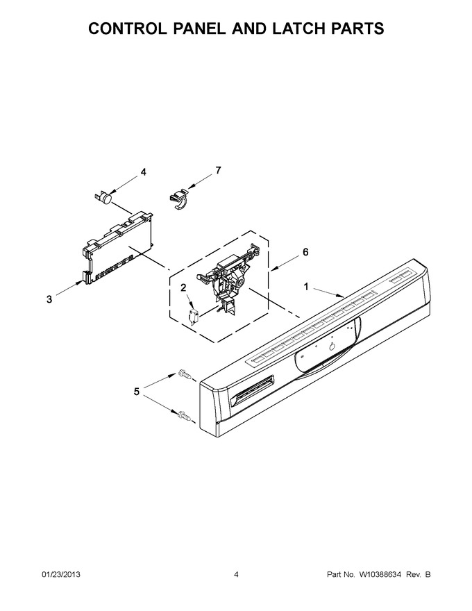 Diagram for JDB3650AWF4
