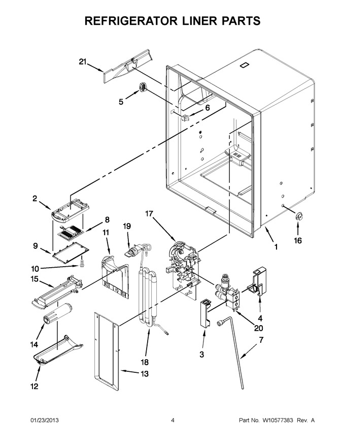 Diagram for MFI2670XEB9
