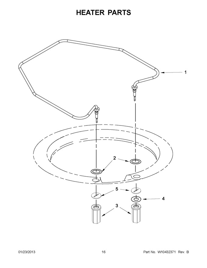 Diagram for JDB3650AWY5