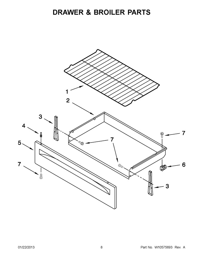 Diagram for YACR3230BCW0