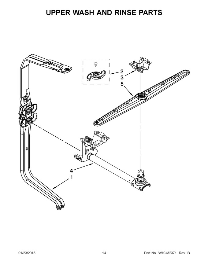 Diagram for JDB3650AWR5